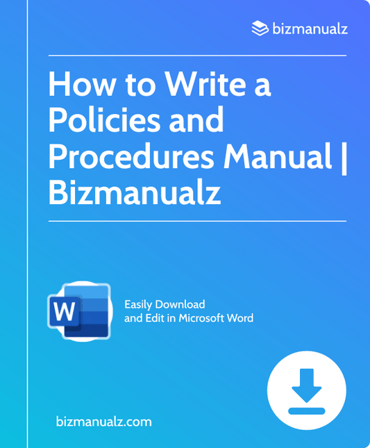 How to Write a Policies and Procedures Manual | ABRPNPDWD