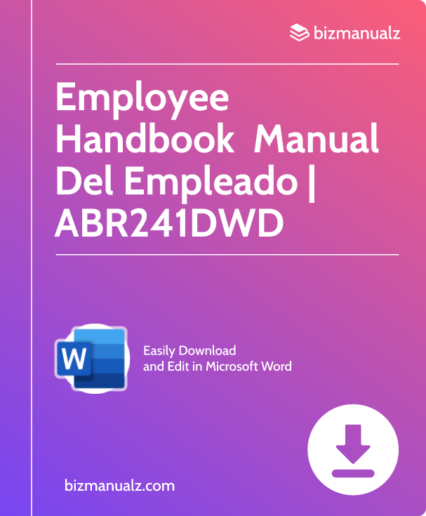 Employee Manual
