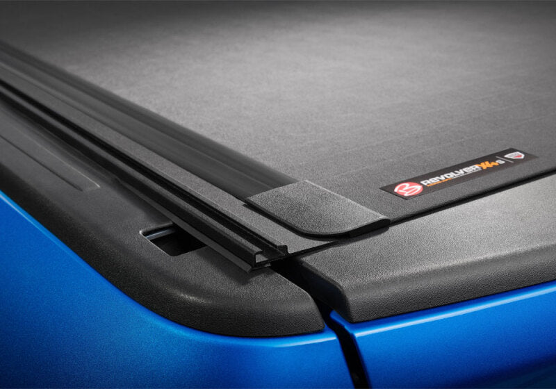 21-24 Ford F-150 BAK 80338RK 8' Bed Revolver X4ts Hard Roll-Up Tonneau Cover w/ T-Slot Rails