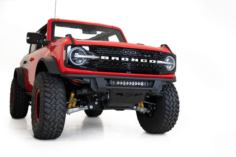 21-23 Ford Bronco Addictive Desert Designs F238100010103 Pro Bolt-On Front Bumper
