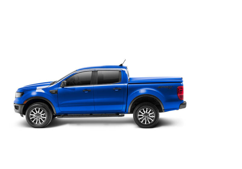 19-23 Ford Ranger Undercover UC2198L-UG 6ft Elite LX Bed Cover - White Platinum