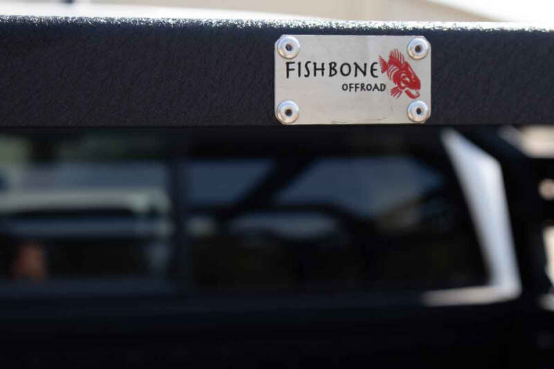 05-24 Ford F-150 Fishbone Offroad FB21319 Long Bed Half Height Tackle Rack