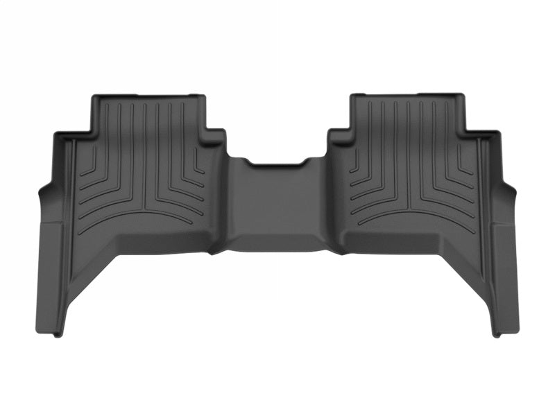 24-25 Ford Ranger (Incl. Raptor) w/ Carpet Flooring WeatherTech 4418492IM Rear FloorLiner HP - Black