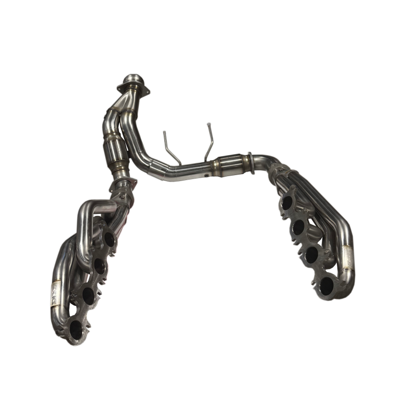 21-24 Ford F-150 Coyote 5.0L 4V Kooks 1371H420 1-7/8" Header and Catted Connection Kit
