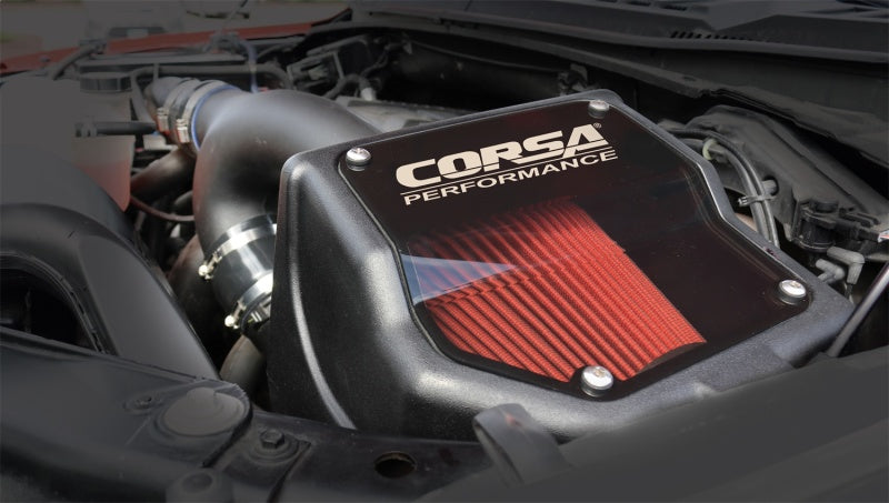17-20 Ford F-150 EcoBoost 3.5L Corsa 49835D Air Intake DryTech 3D Closed Box