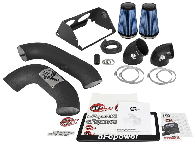 17-22 Ford F-150 3.5L V6 aFe 54-22972-B Magnum FORCE Stage-2 Pro 5R Cold Air Intake System
