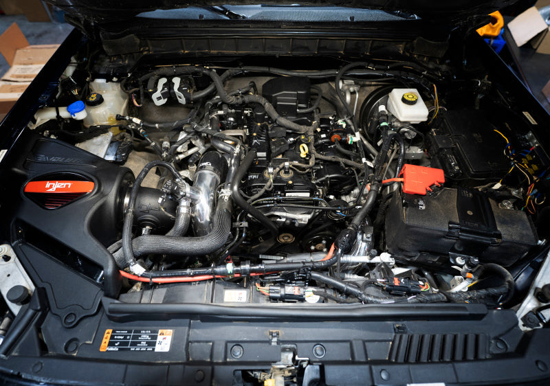 21-23 Bronco L4 2.3L Turbo Ecoboost Injen SES9300ICP SES Intercooler Pipes Polished