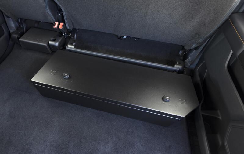 15-24 Ford F-Series Super Crew Tuffy 344-01-A Underseat Full Lockbox w/ 3-Digit Combo