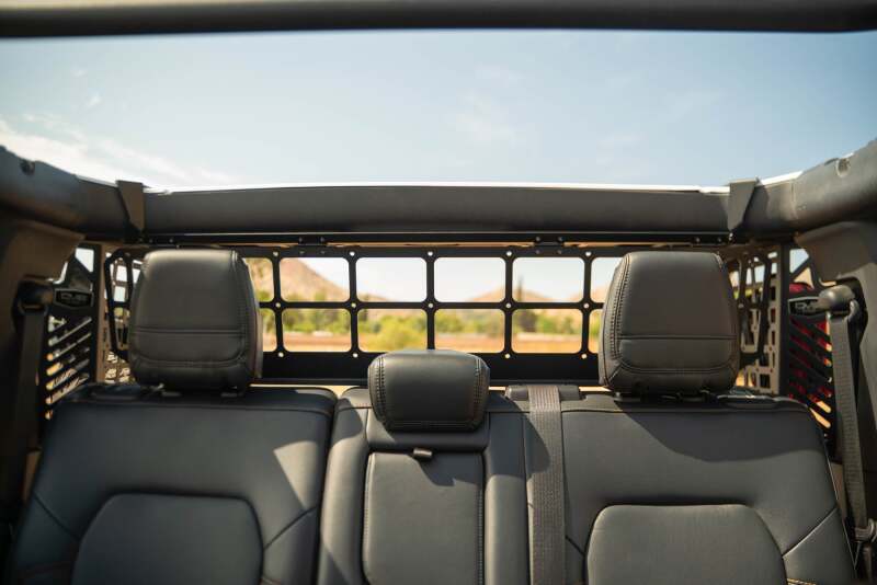 21-24 Ford Bronco DV8 Offroad MPBR-10 Dog Barrier