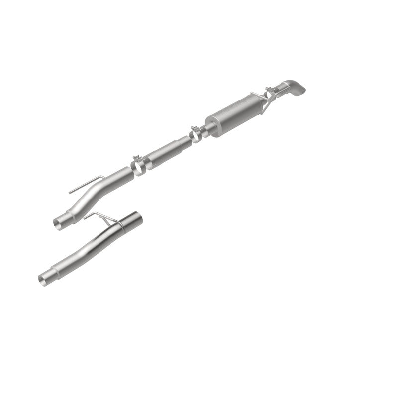 04-10 F-150 V8 4.6/5.4 MagnaFlow 17107 Off-Road PRO Series Cat-Back Performance Exhaust System