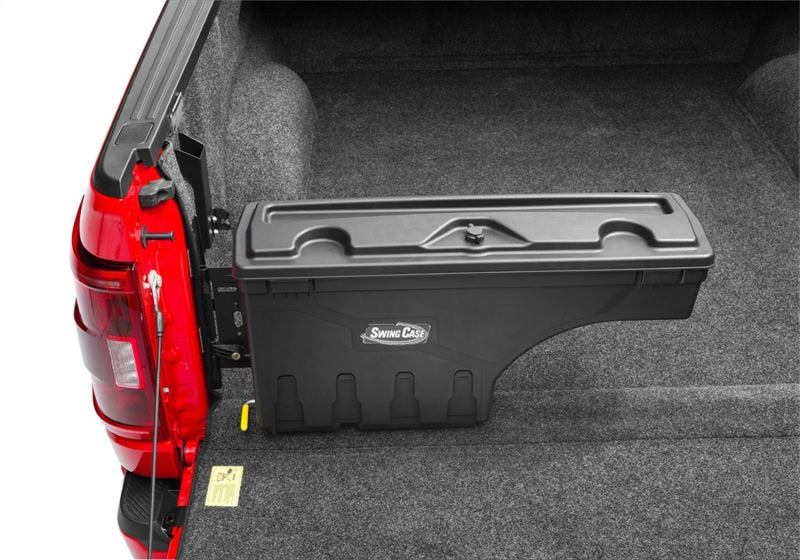 15-25 Ford F-150 UnderCover SC203D Drivers Side SwingH1128-H1157 Case -Black Smooth