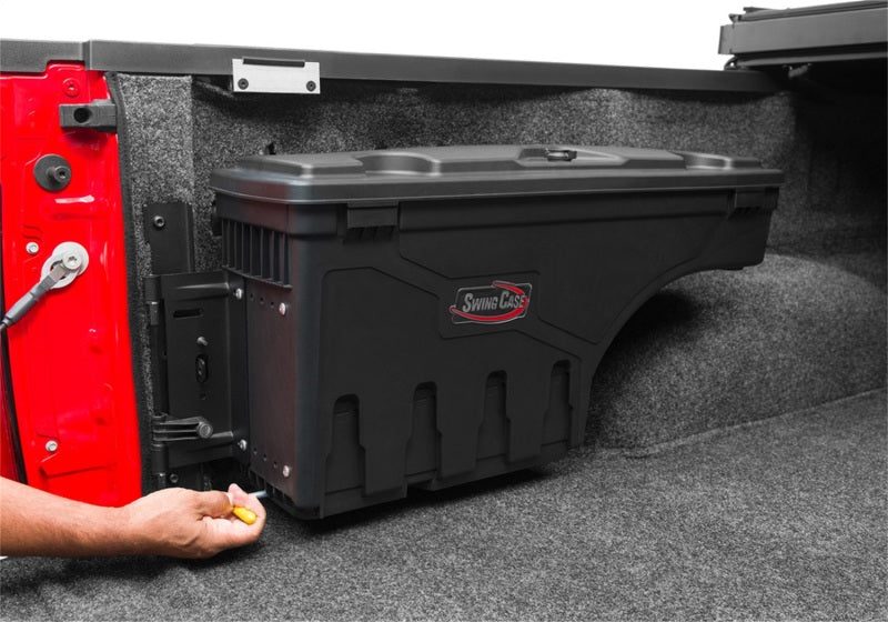 15-25 Ford F-150 UnderCover SC203D Drivers Side SwingH1128-H1157 Case -Black Smooth