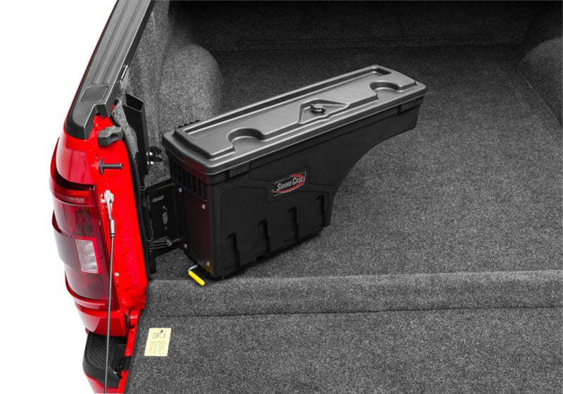 15-25 Ford F-150 UnderCover SC203D Drivers Side SwingH1128-H1157 Case -Black Smooth