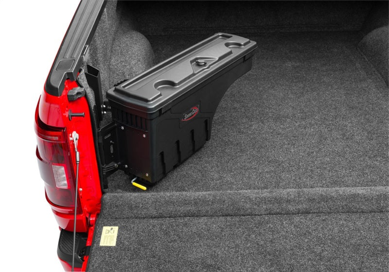 15-25 Ford F-150 UnderCover SC203D Drivers Side SwingH1128-H1157 Case -Black Smooth