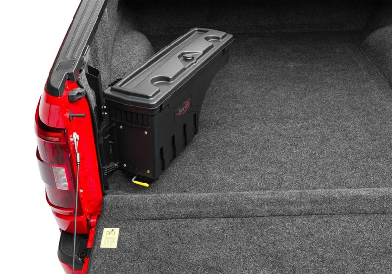15-25 Ford F-150 UnderCover SC203D Drivers Side SwingH1128-H1157 Case -Black Smooth
