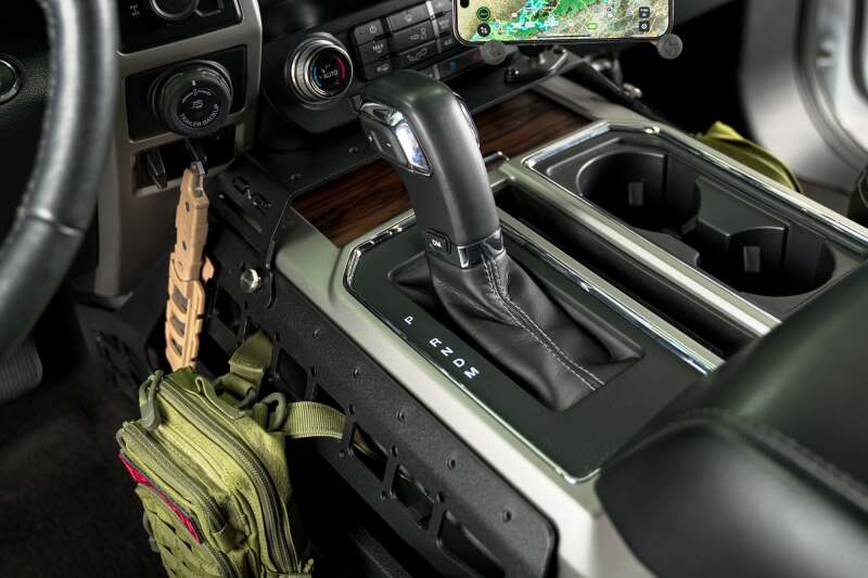15-20 Ford F-150 DV8 Offroad CCFF-01 Center Console Molle Panels & Device Mount