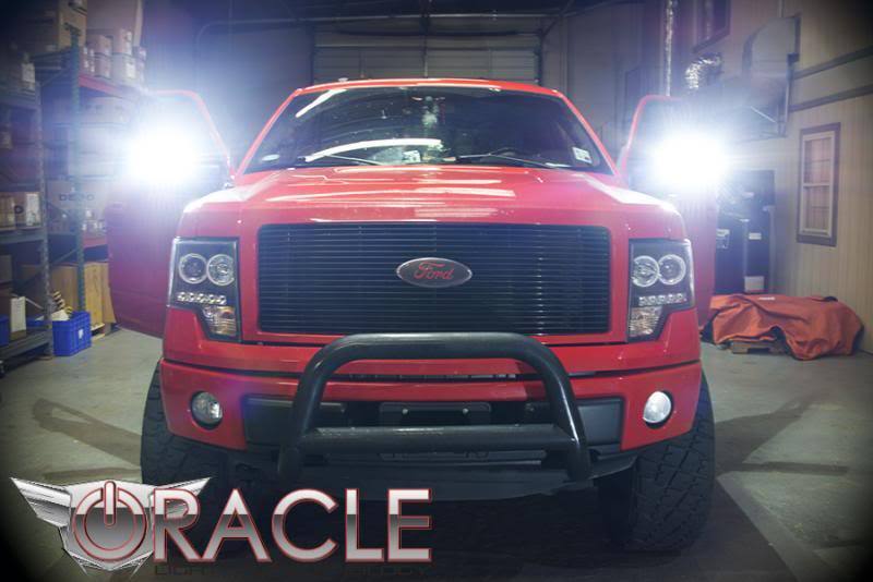 09-14 Ford F150/Raptor Oracle 5752-001 LED Off-Road Side Mirrors