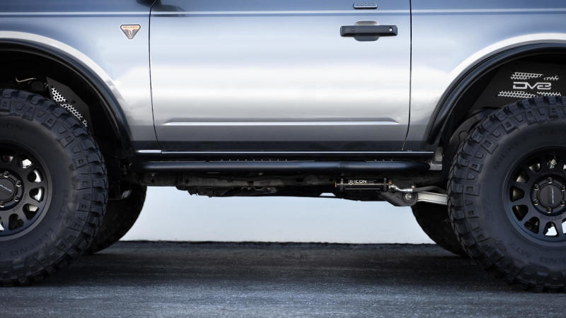 21-26 Ford Bronco DV8 Offroad SRBR-05 OE Plus 2-Door Side Steps
