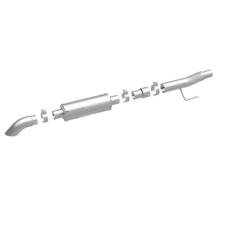 15-20 Ford F150 V8 MagnaFlow 19083 Cat-Back Exhaust System 2.5/3-inch with Front Turn Down, Rear Tire Exit