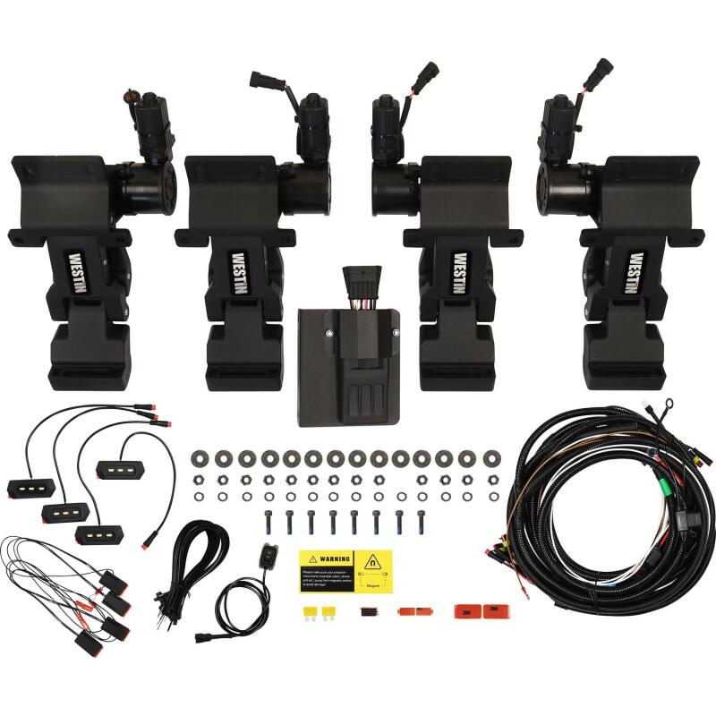 15-26 Ford F150 Westin 29-23935 Pro-E Power Running Boards Textured Black