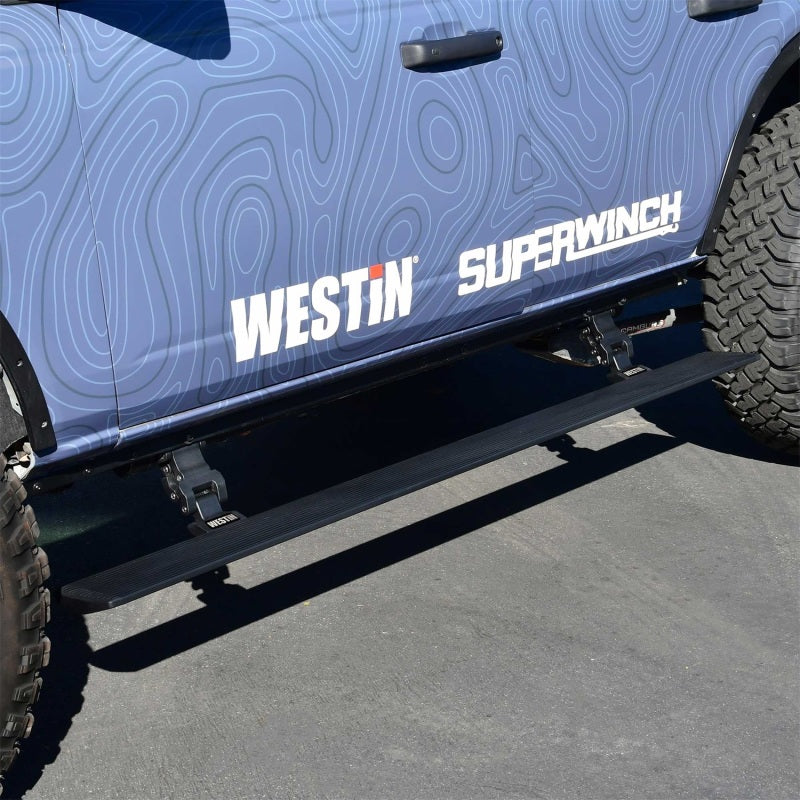 21-23 Ford Bronco 4DR Westin 29-24195 Pro-e Running Boards Tex. Black