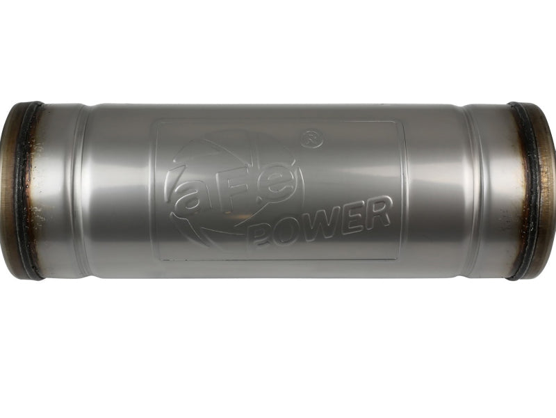 19-23 Ford Ranger L4 2.3L aFe 49-33111-B Rebel Series 3in 304 SS Cat-Back Exhaust Side Exit w/ Black Tips