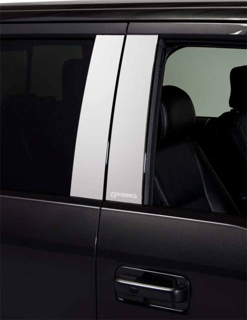 15-26 Ford F-150 Putco 402678FD Stainless Steel Pillar Posts Trim Kit