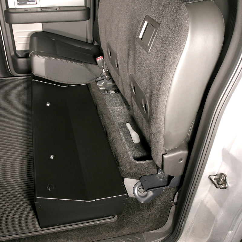 09-14 Ford F-150 Crew Cab Tuffy 283-01 Underseat Full Lockbox  w/ Standard Key