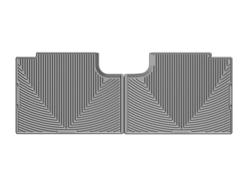 15-24 Ford F-150 SuperCab, SuperCrew WeatherTech W358GR Rear Rubber Mats -Grey