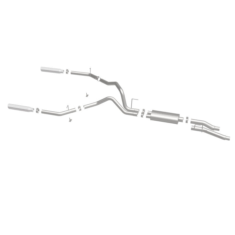 04-10 Ford F-150 V8 5.4L/4.6L MagnaFlow 16520 SYS C/B 09 F-150 EC-CC/SB dual splt