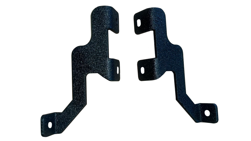 04-14 Ford F-150 / 10-14 Ford Raptor Fishbone Offroad FB21398 Hood Light Pod Bracket - Black
