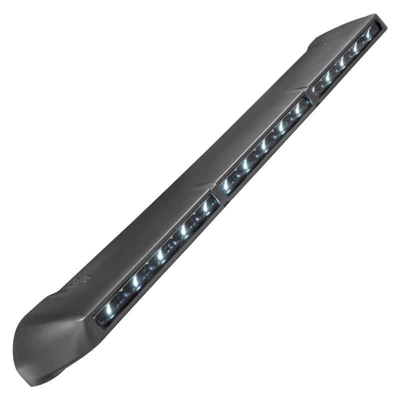 2021-2025 Ford Bronco Oracle 5888-023-MF Integrated Windshield Roof LED Light Bar System - Carbonized Grey