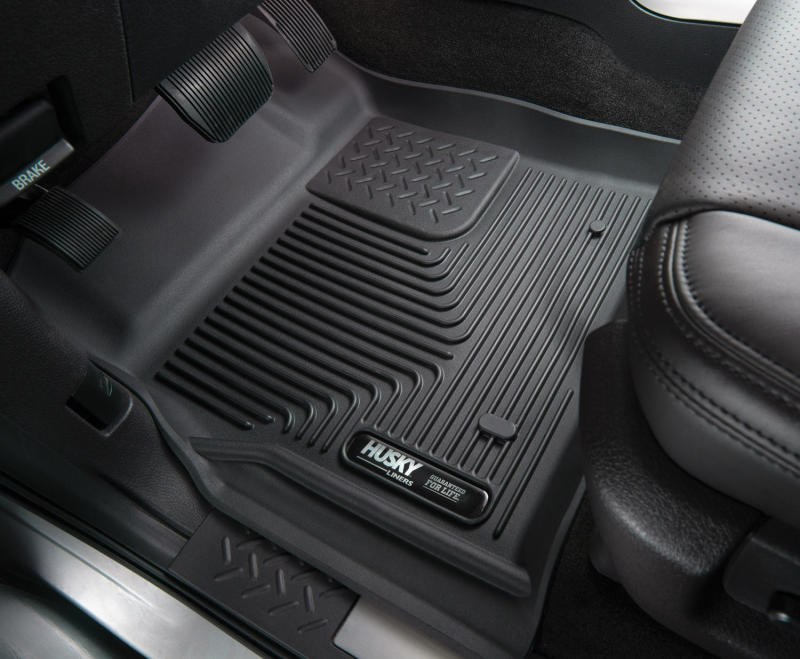 22-24 Ford Maverick Husky Liners 51761 GAS X-act Counter Rear Floor Liner (Black)