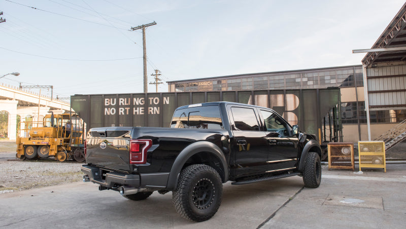 17-20 Ford Raptor 3.5L Ecoboost Corsa 14397 3in Sport Cat-Back Dual Rear Exit w/ 5in Satin Polished Tip