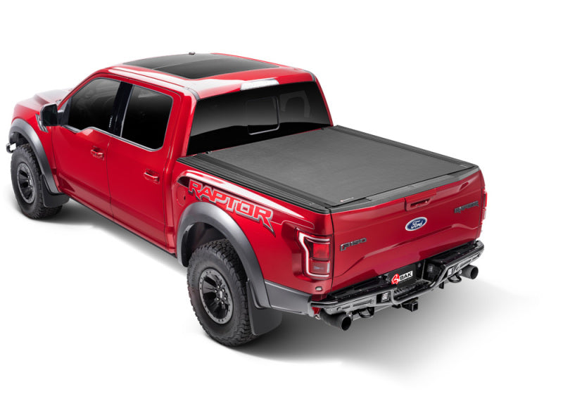 21-25 Ford F-150 (Incl. 2022 Lightning)/Raptor BAK 80339 Revolver X4s 5.7ft Bed Cover