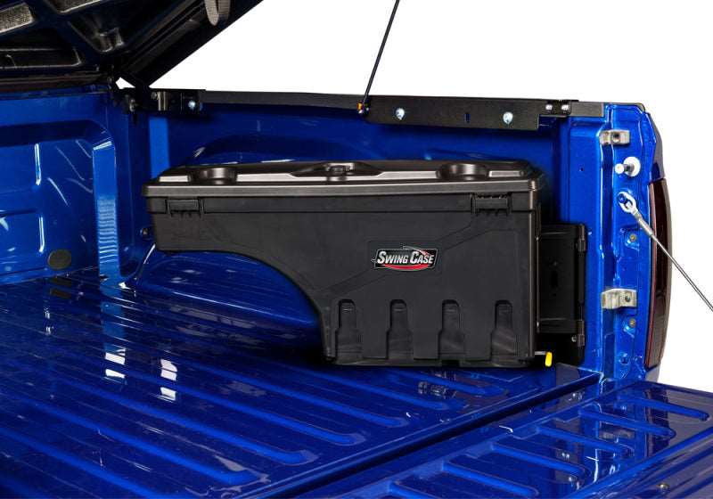 19-23 Ford Ranger UnderCover SC206P Passengers Side Swing Case Black Smooth