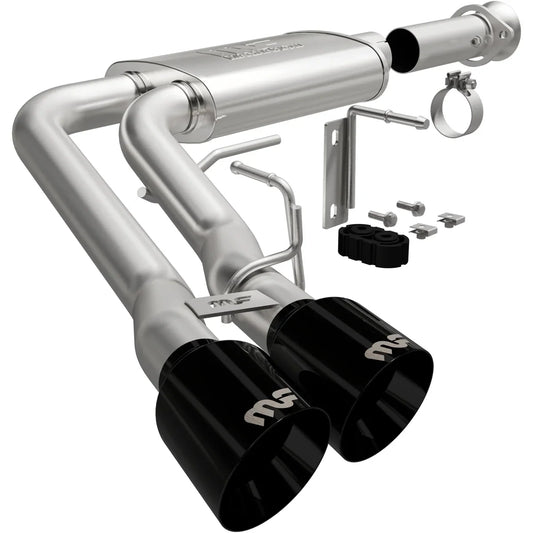21-23 Ford F-150 2.7L / 21-26 F-150 5.0l Magnaflow 19835 SPEQ Series Cat-Back Performance Exhaust System