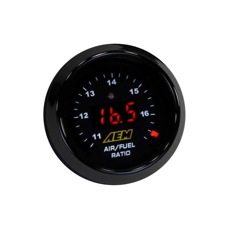 11-14 Ford F-150 3.5L V6 Ecoboost AEM 30-4110 Wideband O2 Air/Fuel UEGO Gauge Kit