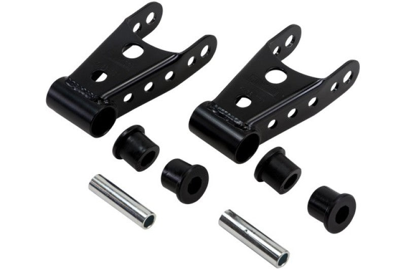 15-16 Ford F-150 Belltech 6423 1" Drop Leaf Spring Shackle Kit