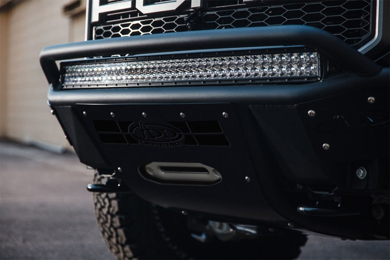 17-20 Ford F-150 Raptor V6 Addictive Desert Designs F113782880103 Stealth R Winch Front Bumper