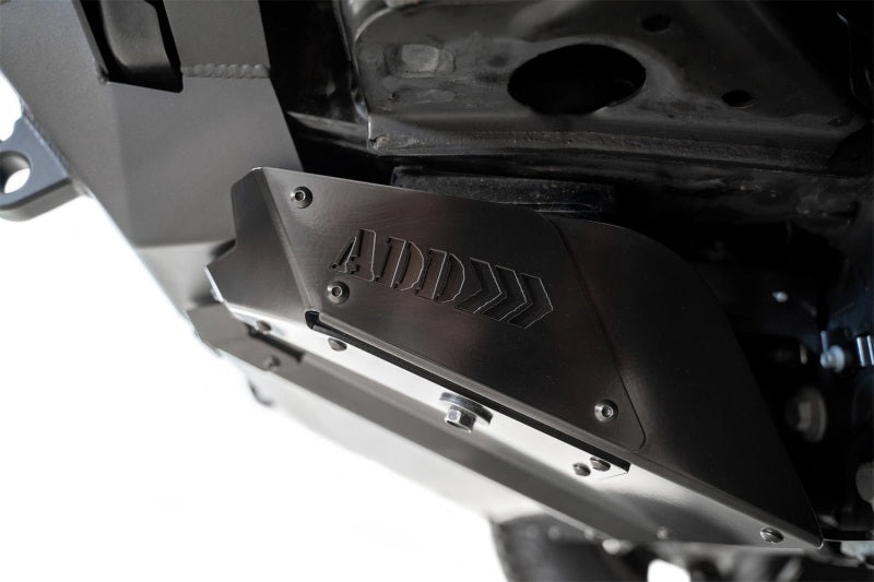 21-23 Ford Bronco Addictive Desert Designs AC23007NA03 Stealth Fighter Front Bumper Skid Plate Kit