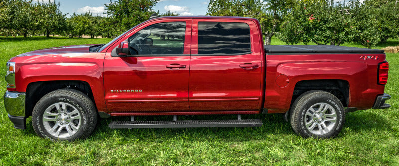 09-14 Ford F-150 N-Fab GFF09CC-TX Growler Fleet Cab Length - Tex. Black