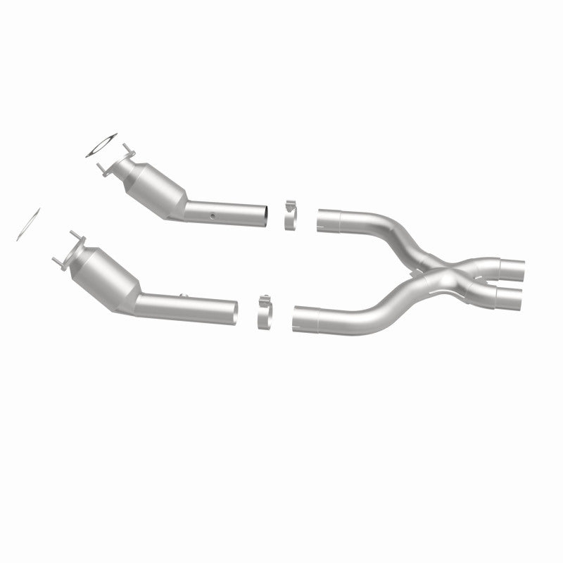 2011 Ford Mustang V8 5.0L MagnaFlow 5461976 Converter Direct Fit California Grade