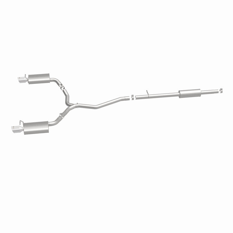 11-15 Ford Explorer V6 3.5L MagnaFlow 15467 SS Catback Exhaust Dual Split Rear Exit w/ 3.5in SS Tips