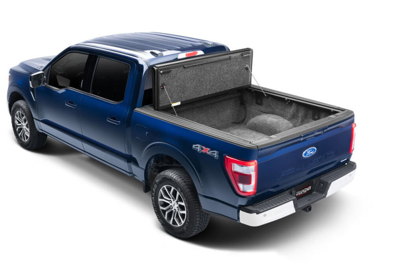 21-25 Ford F-150 Crew Cab UnderCover UX22029 5.5ft Ultra Flex Bed Cover