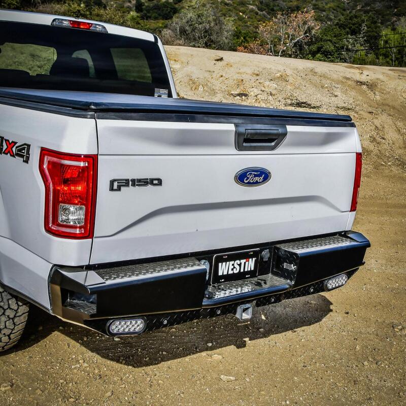 15-20 Ford F-150 Westin 58-341105 HDX Bandit Rear Bumper - Black