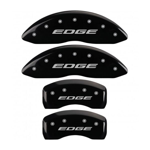 MGP Caliper Covers for 2015-2016 Ford Edge - Black