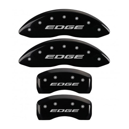 MGP Caliper Covers for 2015-2016 Ford Edge - Black