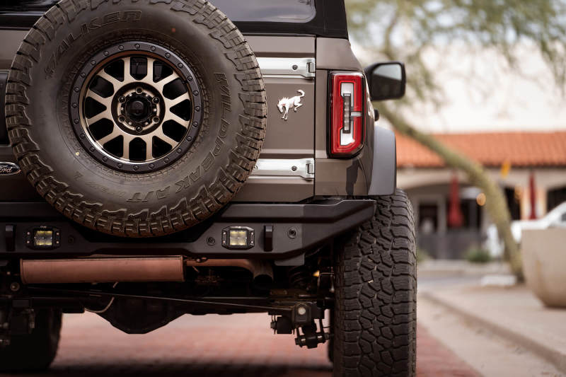 21-24 Ford Bronco V6 2.3L & 2.7L DV8 RBBR-02 Offroad FS-15 Series Rear Bumper
