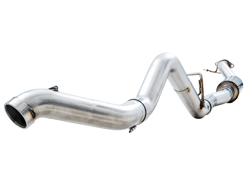 21-23 Ford Bronco L4 2.3L/V6 2.7L AWE 3015-21000 0FG Exhaust (No Tips) w/Bash Guard